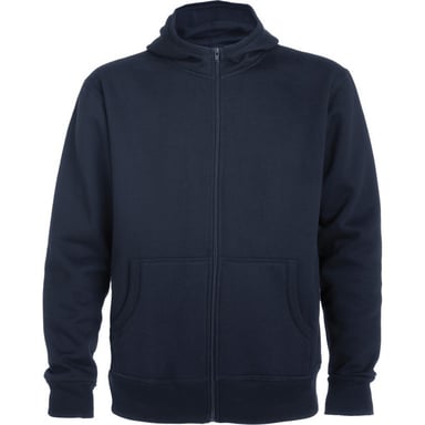 Roly - "Montblanc" Hoodie mit durchgehendem Reißverschluss für Herren (Marineblau)