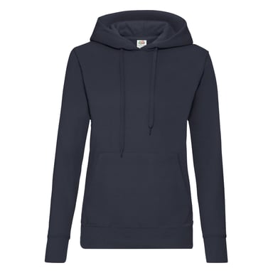 Fruit of the Loom - "Classic" Kapuzenpullover für Damen (Marineblau)