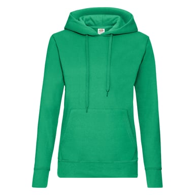 Fruit of the Loom - "Classic" Kapuzenpullover für Damen (Irisches Grün)
