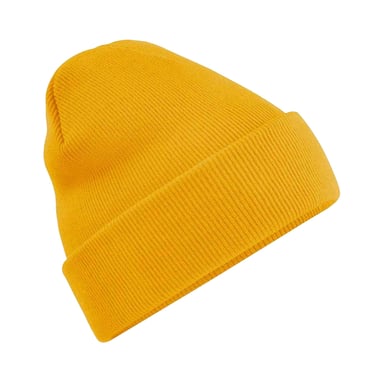 Beechfield Unisex Strickmütze für Erwachsene (Senf)
