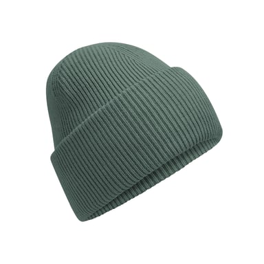 Beechfield - "Classic" Mütze Gefertigte Krone für Herren/Damen Unisex (Seegrün)