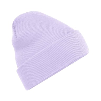 Beechfield Unisex Strickmütze für Erwachsene (Lavender)