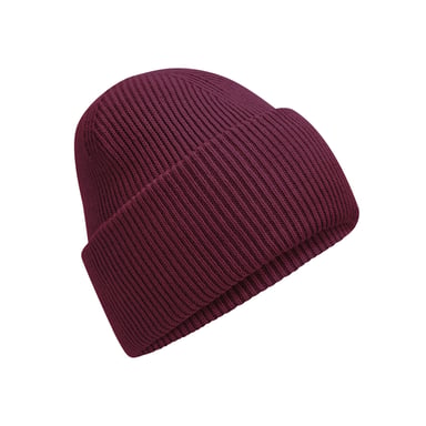 Beechfield - "Classic" Mütze Gefertigte Krone für Herren/Damen Unisex (Burgunderrot)