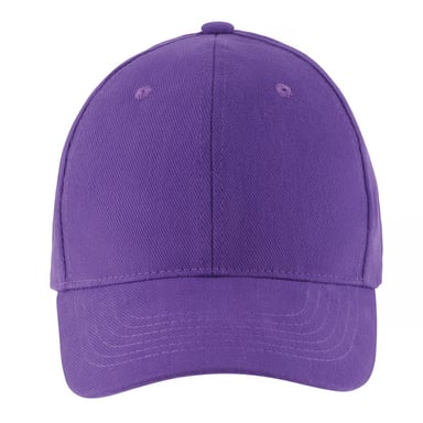 SOLS - "Buffalo" Baseball-Mütze (Dunkel-Lila)