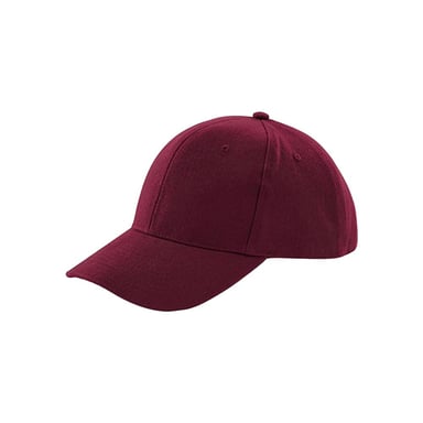 Beechfield - "Pro-Style" Baseball-Mütze für Herren/Damen Unisex (Burgunderrot)