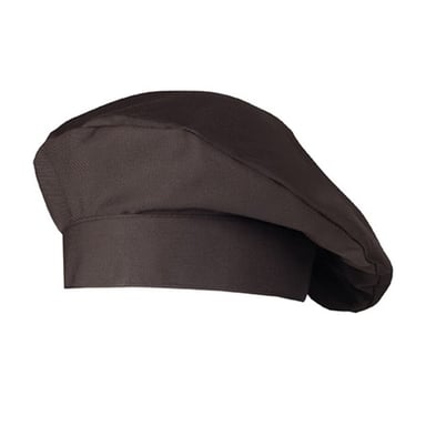 CG Workwear - "Fano Classic" Kochmütze (Schokolade)