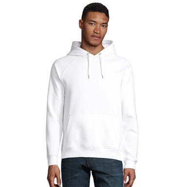SOLS Unisex-Adult Stellar Hoodie (Weiß)