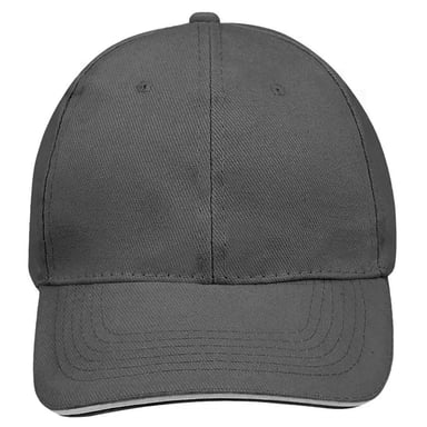 SOLS - "Buffalo" Baseball-Mütze (Dunkelgrau unifarben)