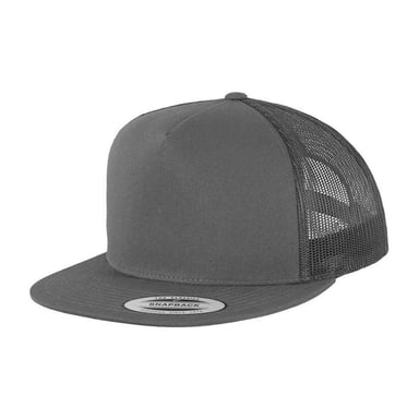 Flexfit - "Classic" Trucker Cap (Holzkohle)