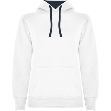 Roly - "Urban" Sweatshirt für Damen (Weiß/Marineblau)