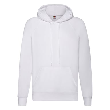 Fruit of the Loom - Hoodie zum Überziehen für Herren (Weiß)