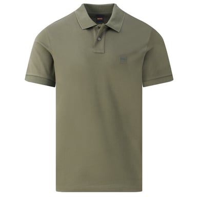 BOSS Passagier-Poloshirt, Grün