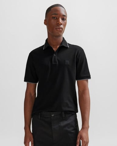 Polo Boss Homme Slim pique
