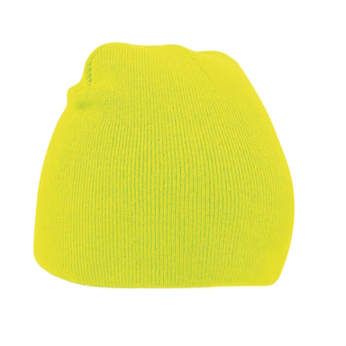 Beechfield - "Original" Mütze Zum Überziehen für Herren/Damen Unisex (Fluoreszierendes Gelb)