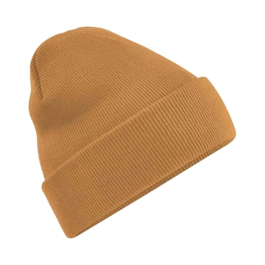 Beechfield Unisex Strickmütze für Erwachsene (Karamell)
