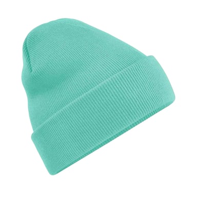 Beechfield Unisex Strickmütze für Erwachsene (Minze)
