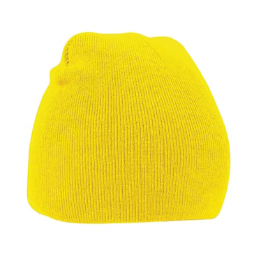Beechfield - "Original" Mütze Zum Überziehen für Herren/Damen Unisex (Gelb)