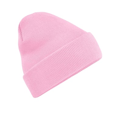 Beechfield Unisex Strickmütze für Erwachsene (Rosa)
