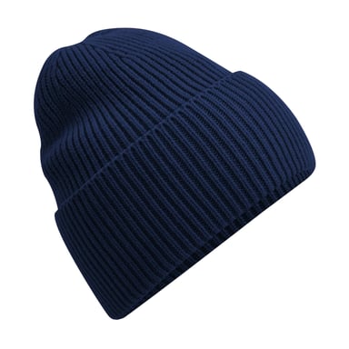 Beechfield - Mütze Mit Bündchen (Marineblau)