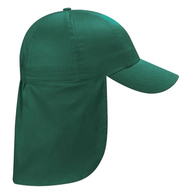 Beechfield - Legionärshut für Kinder (Flaschengrün)