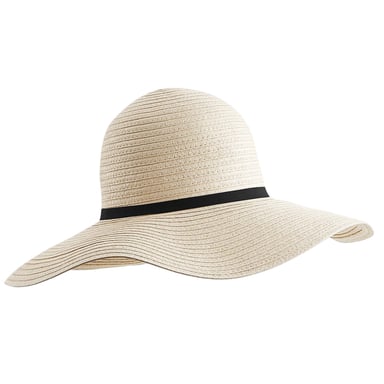 Beechfield - "Marbella" Sonnenhut Breiter Rand für Damen (Natürlich)