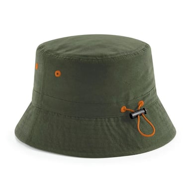 Beechfield - Schlapphut für Herren/Damen Unisex (Olivgrün)