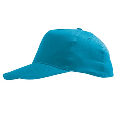 SOLS - "Sunny" Baseball-Mütze für Kinder (Aquablau)