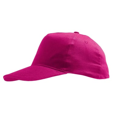 SOLS - "Sunny" Baseball-Mütze für Kinder (Fuchsie)
