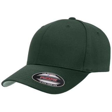 Flexfit Unisex Baseballkappe (Dunkelgrün)
