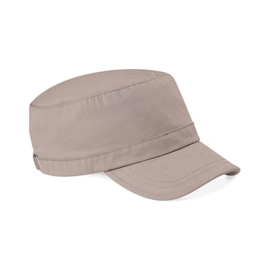 Beechfield - Armeemütze für Herren/Damen Unisex (Steingrau)