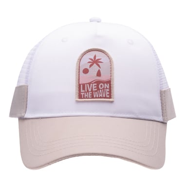 Aquawave - "Mayle" Trucker Cap (Beige)