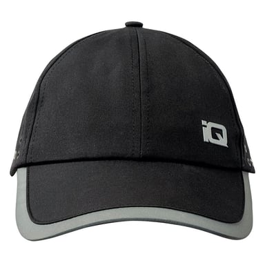 IQ - "Rome" Baseball-Mütze Reflektierend für Herren (Schwarz)