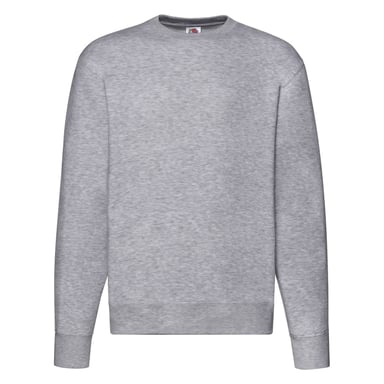 Fruit of the Loom - "Premium" Sweatshirt Eingesetzt für Herren (Grau meliert)