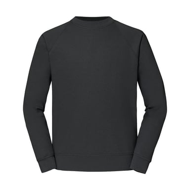 Fruit of the Loom - "Classic" Sweatshirt für Herren Raglanärmel (Hellgrau)