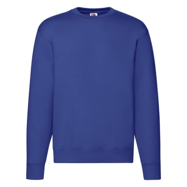 Fruit of the Loom - "Premium" Sweatshirt Eingesetzt für Herren (Königsblau)