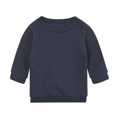 Babybugz - "Essential" Sweatshirt für Baby (Marineblau)