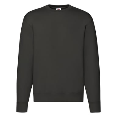 Fruit of the Loom - "Premium" Sweatshirt Eingesetzt für Herren (Holzkohle)
