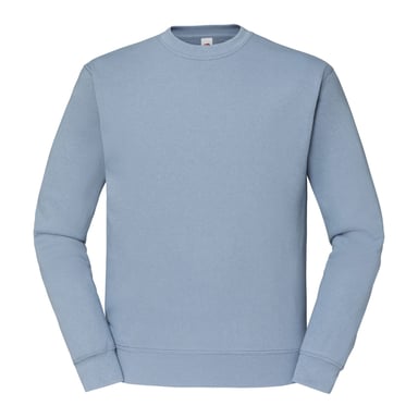 Fruit of the Loom - "Classic" Sweatshirt Eingesetzt für Herren (Graublau)
