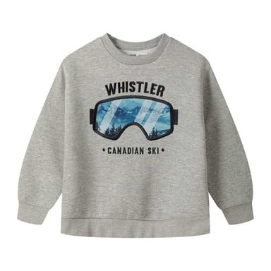 Minoti - Sweatshirt für Jungen (Grau)