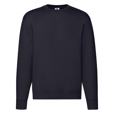 Fruit of the Loom - "Premium" Sweatshirt Eingesetzt für Herren (Marineblau)