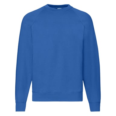 Fruit of the Loom - "Classic" Sweatshirt für Herren Raglanärmel (Königsblau)