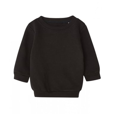Babybugz - "Essential" Sweatshirt für Baby (Schwarz)