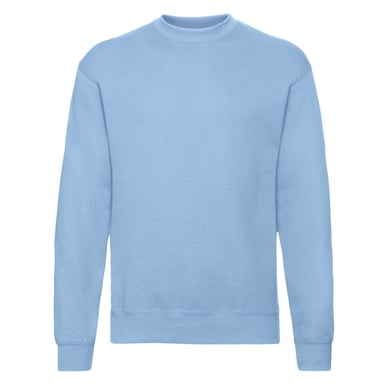 Fruit of the Loom - "Classic" Sweatshirt Eingesetzt für Herren (Himmelblau)