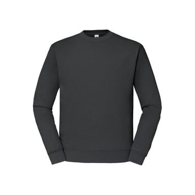 Fruit of the Loom - "Classic" Sweatshirt für Herren angesetzte Ärmel (Hellgrau)
