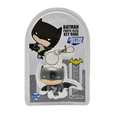 Batman - Schlüsselanhänger, "Chibi" (Schwarz)