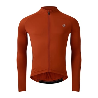 Dare 2B - "Lightning" Radfahr-Trikot für Herren, Langärmlig (Arabische Gewürze)