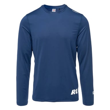 IQ - "Estise" T-Shirt für Herren - Laufen Langärmlig (Blau)
