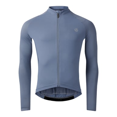 Dare 2B - "Lightning" Radfahr-Trikot für Herren, Langärmlig (Quecksilber)