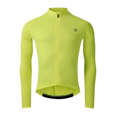 Dare 2B - "Lightning" Radfahr-Trikot für Herren, Langärmlig (Fluro Gelb)