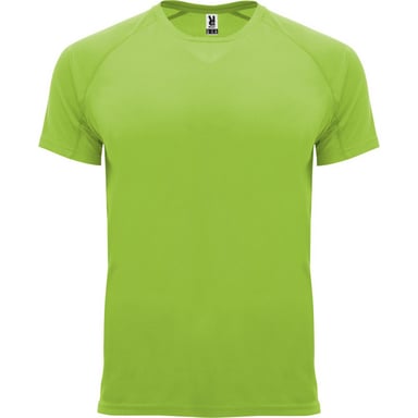 Roly - "Bahrain" T-Shirt für Herren - Sport kurzärmlig (Limone)